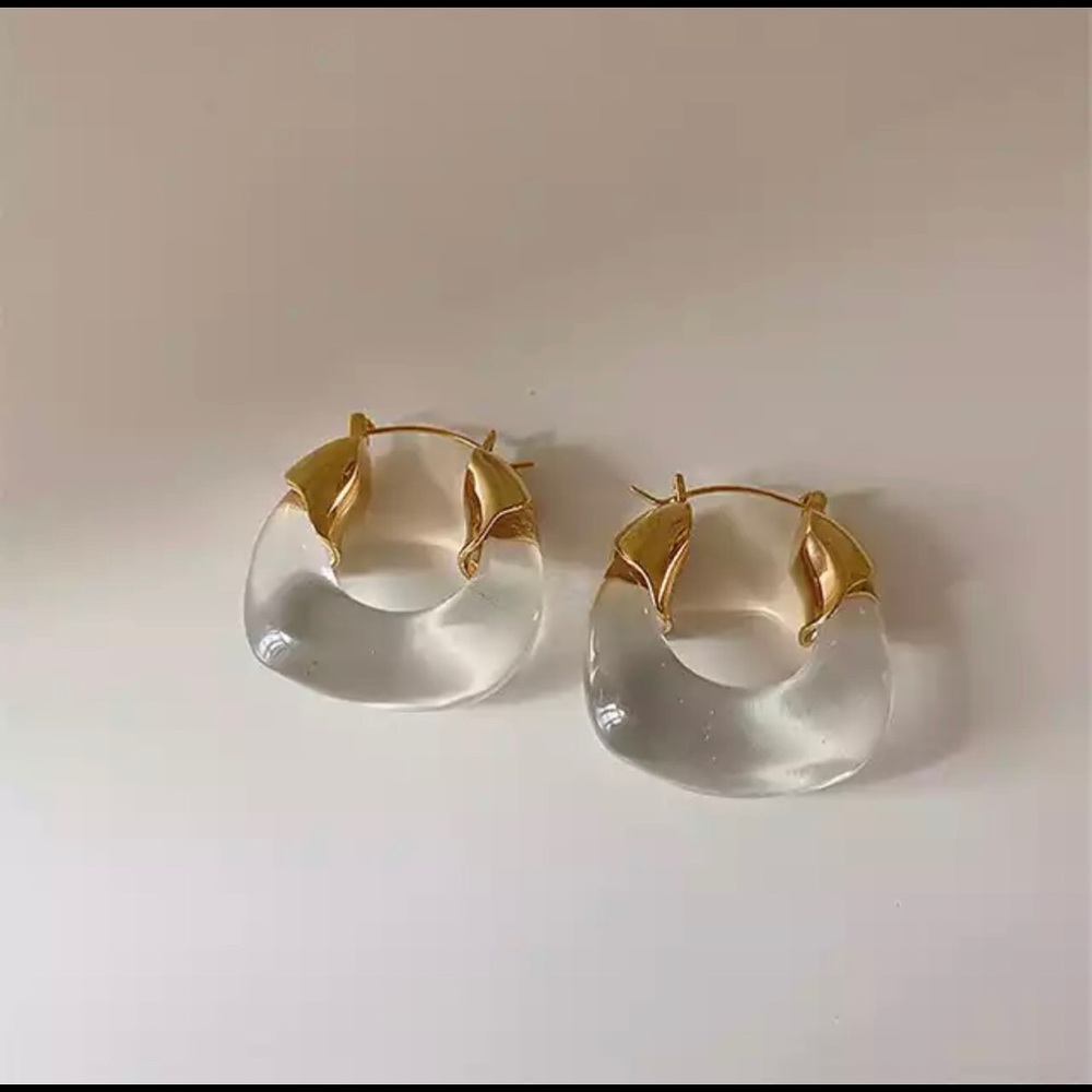 Geometric Hoop Earrings